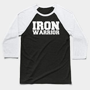 Iron warrior Baseball T-Shirt